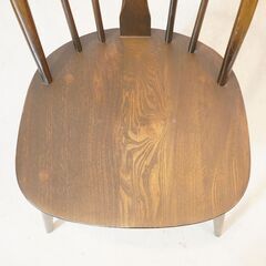 イギリスercol(アーコール)社のシスルバックチェアです！フープバックの愛らしいフォルムはインテリアのアクセントにもなるダイニングチェア♪英国らしいデザインは北欧家具にも合わせやすい椅子です。DI213の画像