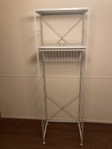 無印良品　スチールユニットシェルフ