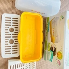 ディズニー　ほ乳びん消毒器の画像