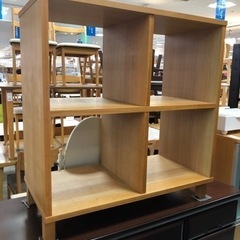 取りに来れる方限定！無印良品のスタッキングシェルフです！