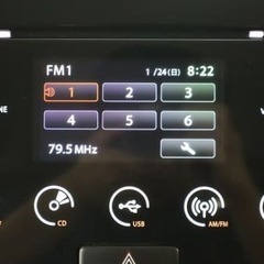 ナビの使用感◎快適運転🚗✨✨　スズキ ＭＲワゴンの画像