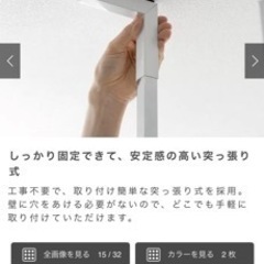 エアリゾーム　ランドリーラックの画像