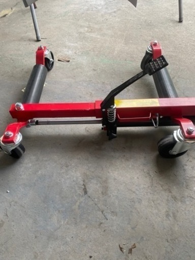 ゴージャッキ　カードーリー　車移動　値下げも可能です。
