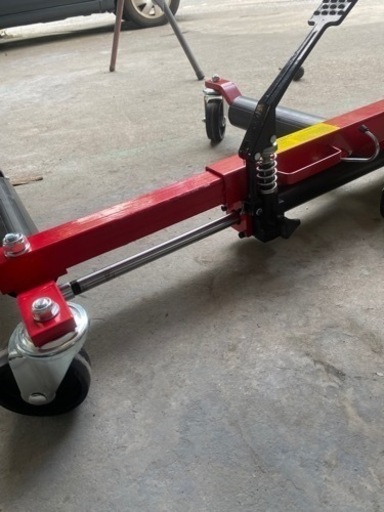 ゴージャッキ　カードーリー　車移動　値下げも可能です。