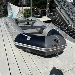 トービンスポーツインフレータブル（コストコより購入）