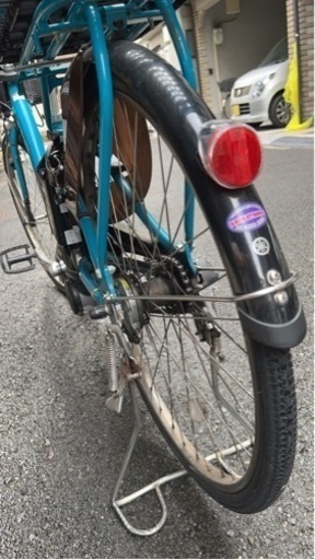 2020年6月購入の自転車です。多少の使用感はありますが、動作は良好です。