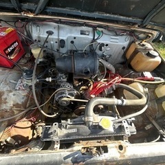 希少　昭和57年　ジムニー　SJ30  2st 実動車　レストアベースの画像