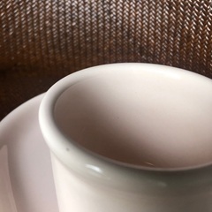 コーヒーカップ　プレート　ペア　4点セットの画像