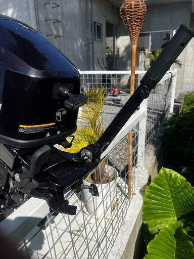 トーハツ9.8　エンジン