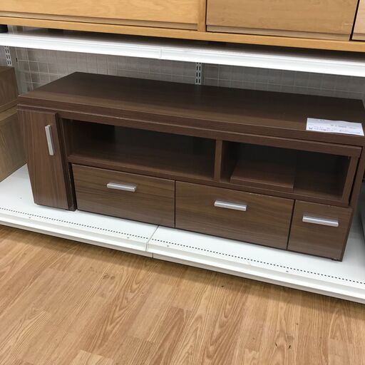 ★ジモティ割あり★  テレビ台 ダークブラウン H41×W109×D40 クリーニング済み KJ2829