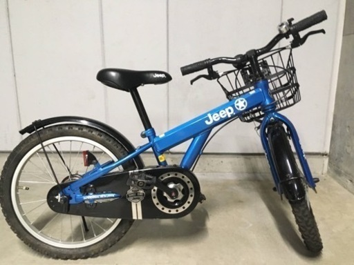 自転車　子供　18インチ　Jeep  BAA適合モデル