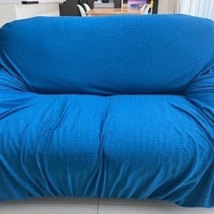 無料ニトリソファー　白合皮