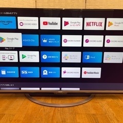 SHARP製☆2018年製50インチ液晶テレビ☆Youtube・Netflx視聴可能！
