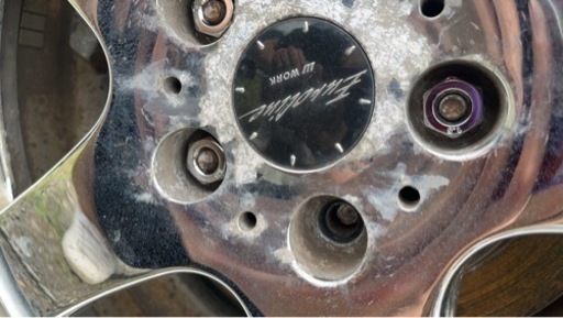 ユーロライン　18インチ8.5j2本