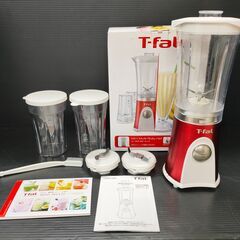 ティファール　T-fal　ミキサー　ミニマルチ　ルビーレッド B...