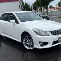 全国自社ローン！！全国納車始めました！！クラウンアスリート！i-Four！特別価格コミコミ112万円！　4WD　革シート　シートヒーター　シートエアコン　Bluetooth　クルコン　ETC　Bカメラ　ナビ　TV　本州仕入れの画像