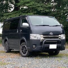 【車検たっぷり】H18/ハイエース/スーパーGL/4WD/4ナン...
