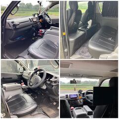 【車検たっぷり】H18/ハイエース/スーパーGL/4WD/4ナンバー/ディーゼル/ベットキット/リフトアップ/4型フェイスの画像