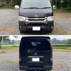 【車検たっぷり】H18/ハイエース/スーパーGL/4WD/4ナンバー/ディーゼル/ベットキット/リフトアップ/4型フェイスの画像
