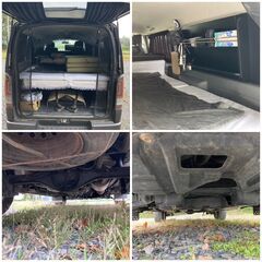【車検たっぷり】H18/ハイエース/スーパーGL/4WD/4ナンバー/ディーゼル/ベットキット/リフトアップ/4型フェイスの画像