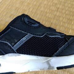 靴17·5cm　記名ありの画像