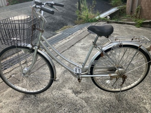 自転車　自動電気投下　変速機