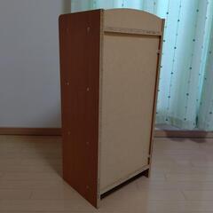 【取引決定しました】ぞうさんの かわいい3段収納ボックスの画像