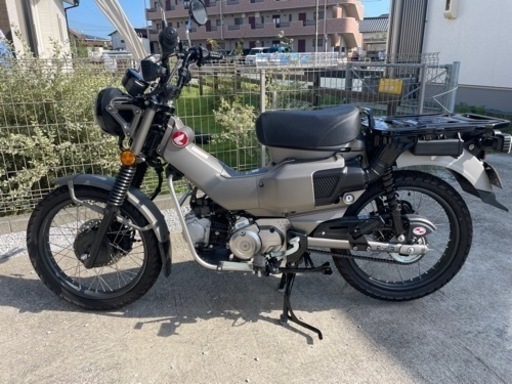 CT125 ハンターカブ JA-65