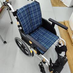 J313★今だけ値下げ★多少の使用感有り★車いす(介助式)★MATSUNAGA★NEXT COREの画像