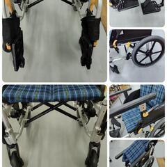 J313★今だけ値下げ★多少の使用感有り★車いす(介助式)★MATSUNAGA★NEXT COREの画像