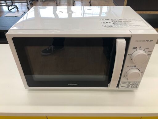 ★ジモティ割あり★ IRISOHYAMA 電子レンジ IMG-T177-5-W  2１年製 動作確認／クリーニング済み SJ3288