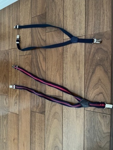 キッズ用サスペンダー　2点　Y型