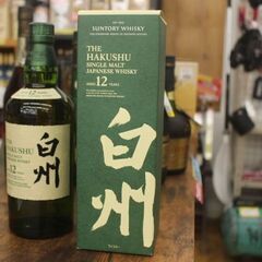 白州 12年 700ml  箱付き　THE HAKUSHU AG...