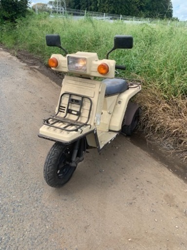 ホンダジャイロX TD01 2スト！