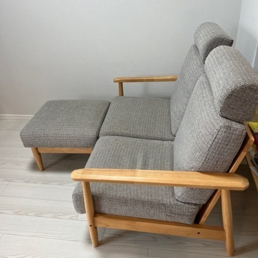 ニトリ　ソファ　オットマン付き