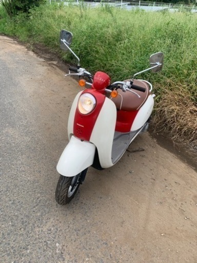 ホンダクレアスクーピーAF55 4スト！