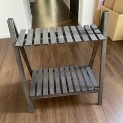 お譲りします！ベランダ　シェルフ