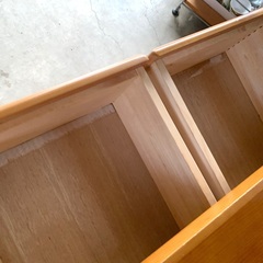 貰ってください♪【平日限定】収納棚　本棚（棚板 高さ調整可）　木製 高さ185 横75.2 奥行き45.5　cmの画像