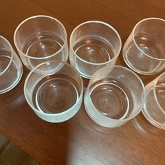 SASAKIガラスのグラス　7個の画像