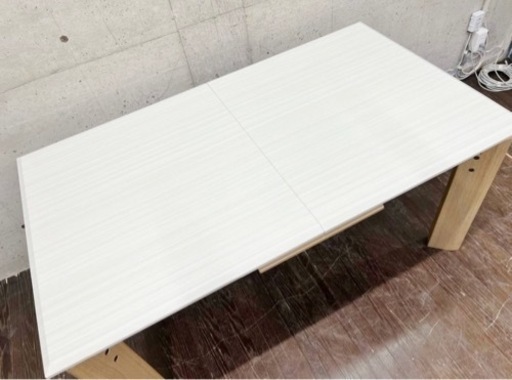 シギヤマ家具 RATI ラティ ダイニングテーブル 伸張式テーブル リビングテーブル 伸張式 テーブル UV塗装