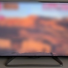 【取引確定済】液晶テレビ　50インチ　シャープ　AQUOS LC-50W30 2016年製