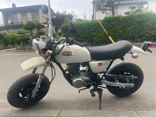 ホンダape50 初期型