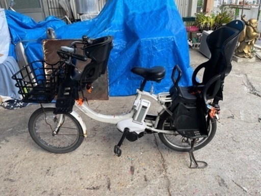 【‼️ママさん必見‼️】?3人乗り電動自転車?