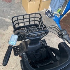 【‼️ママさん必見‼️】🌟3人乗り電動自転車🌟の画像