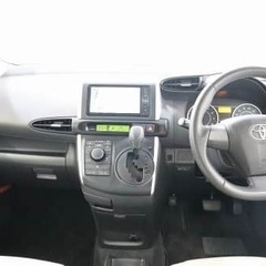 フルセグ、バックカメラ付き！早い者勝ちです🚗✨✨　トヨタ ウィッシュの画像