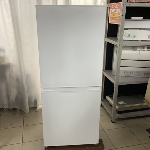 AQUA  アクア　冷蔵庫　AQR-14E2  2022年製   135L