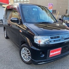 ☆車検R6年12月　コミコミ13万円☆　H23年式　三菱トッポ4WD　9.8万㎞　人気の黒！　★期間限定大特価★の画像