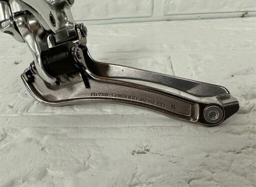 保管未使用品 シマノ デュラエース FD-7700 バンド式 28.6mm フロントディレイラー 取説付 DURA-ACE 札幌市白石区 白石店