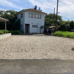 駐車場兼資材置き場15000円。値下げ。コンテナボックスやユニットハウス追加設置可。フリースペース。 - 山武市