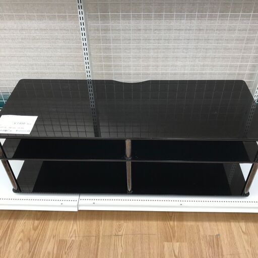 ★ジモティ割あり★  テレビ台 黒 H36×W105×D40 クリーニング済み KJ2834